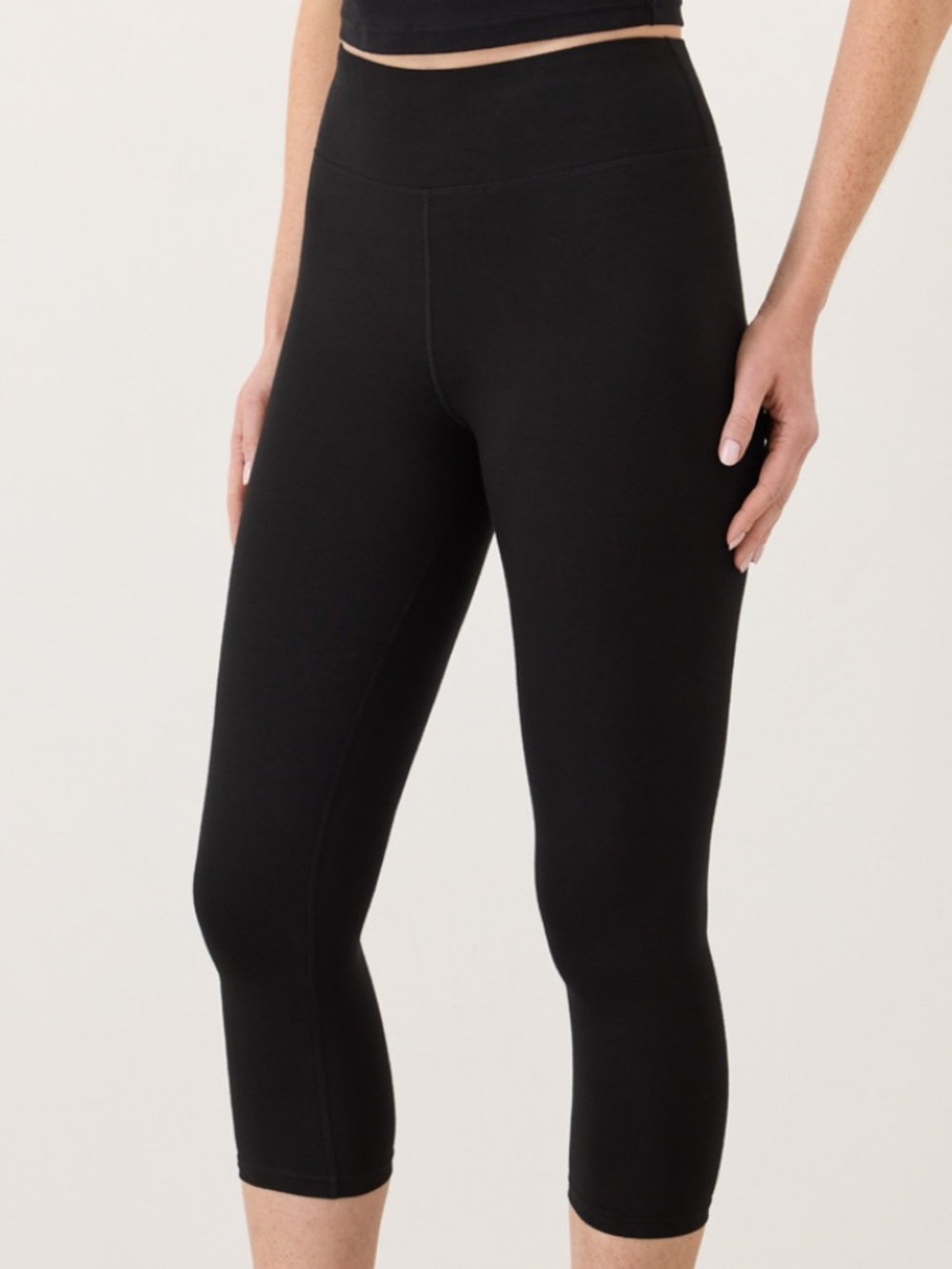 New Pact Cropped Leggings